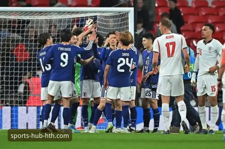 英格兰0-1日本全面评测：从HTH体育视角看三狮军团的技术困境与战术迷局